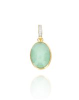 Colgante Nanis Mujer BOULES in Oro amarillo Diamante 0.029 Ct PS8-609-IN - PS8-609-IN